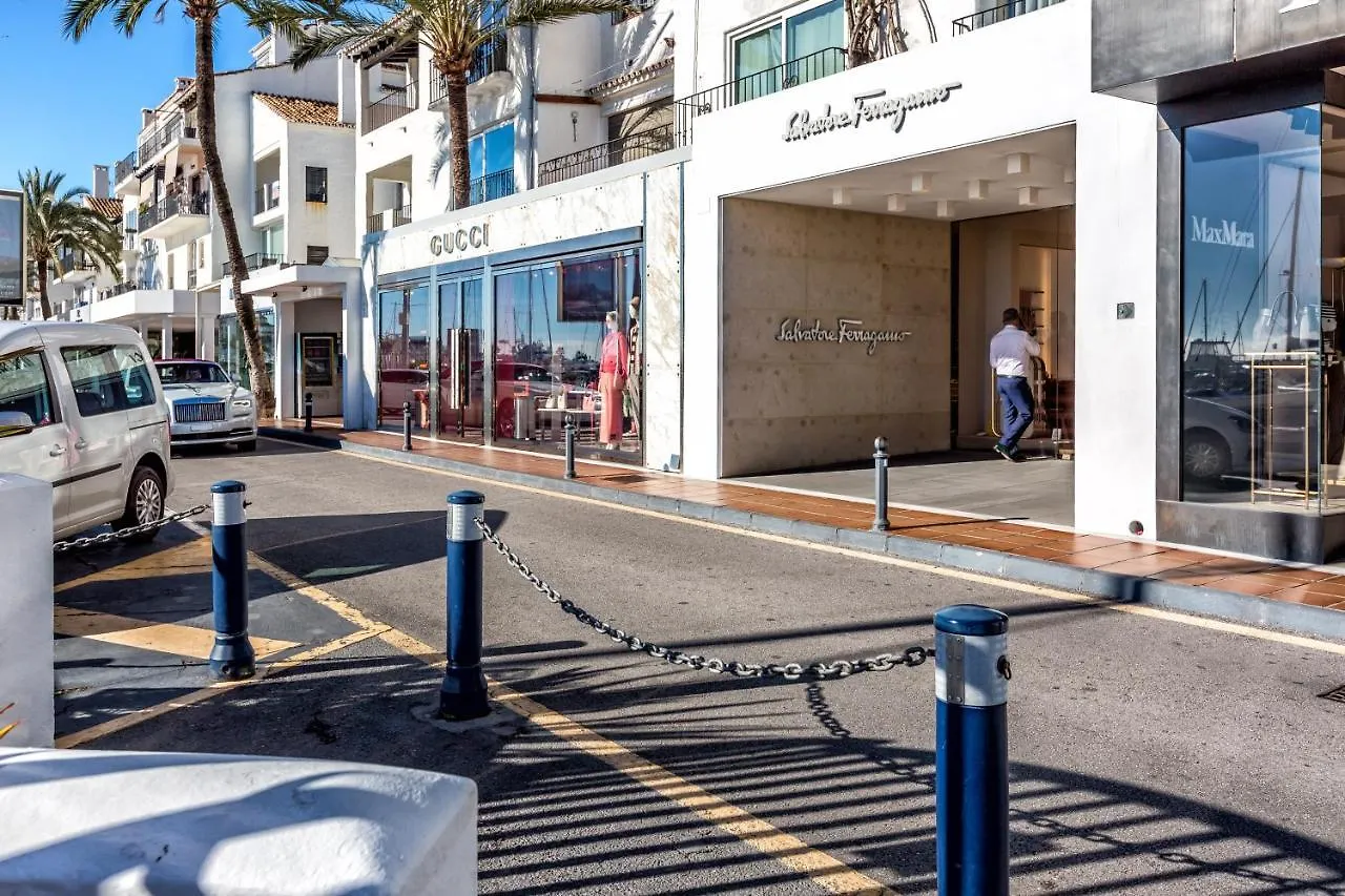 Puerto Banus First Line With Sea And Marina Views Apartment Marbella Spain
