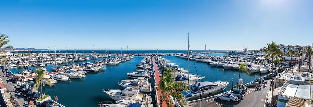 Puerto Banus First Line With Sea And Marina Views Apartment Marbella