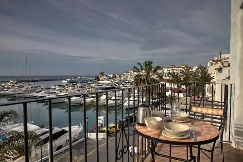 Puerto Banus First Line With Sea And Marina Views Apartment Marbella