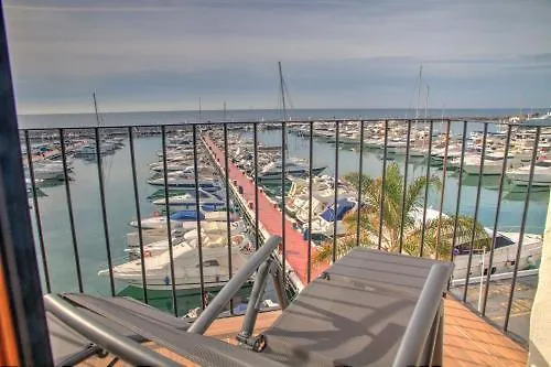 Puerto Banus First Line With Sea And Marina Views Apartment Marbella